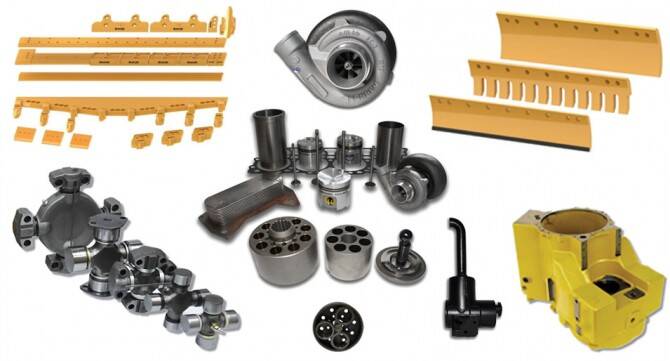 İş Makinaları Yedek Parçaları İş Makinaları Yedek Parçaları